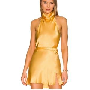 Amanda Uprichard Samba Top and Skirt selling together (both size Small) NWOT